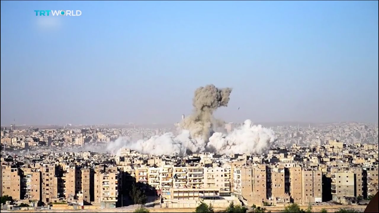 Concern for peace process after air strikes in Aleppo