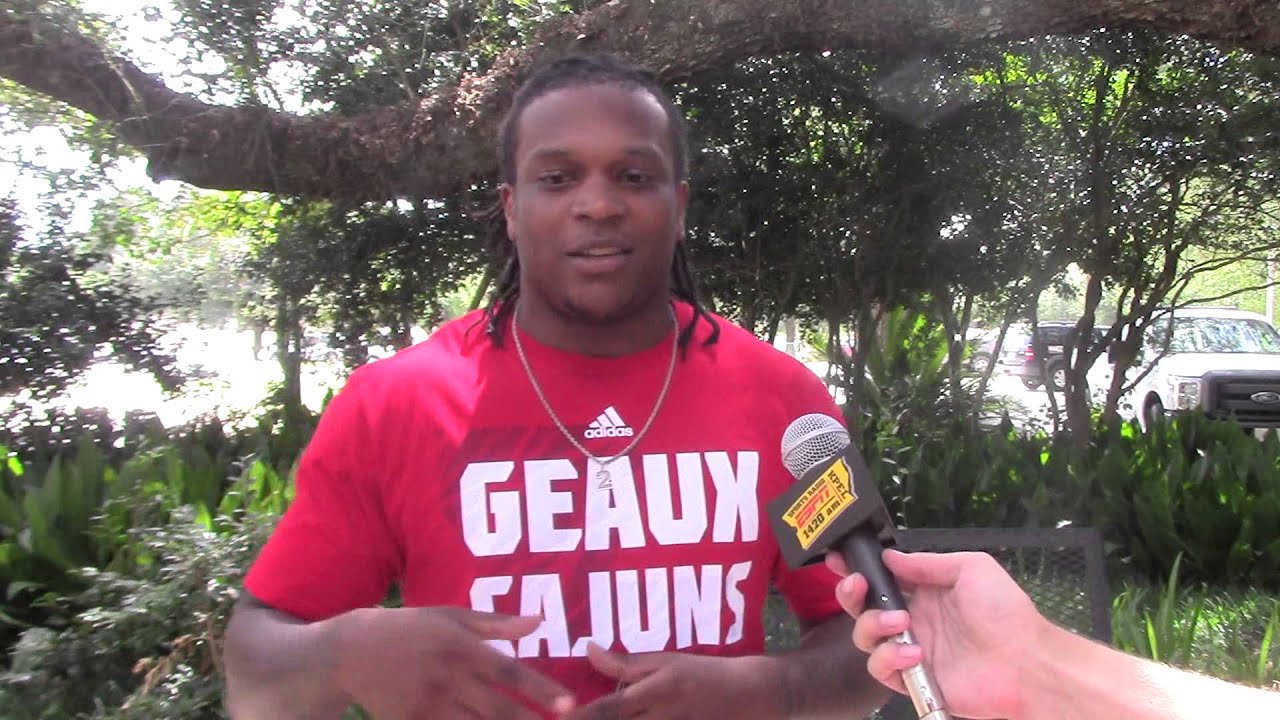 Al Riles At Ragin' Cajun Media Day - YouTube