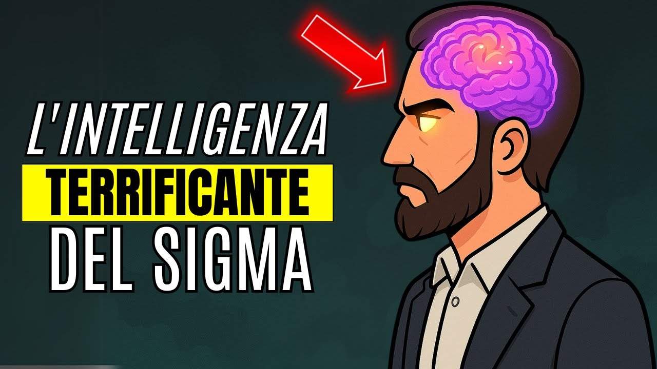 Perché L'Intelligenza Degli Uomini Sigma È Spaventosa!
