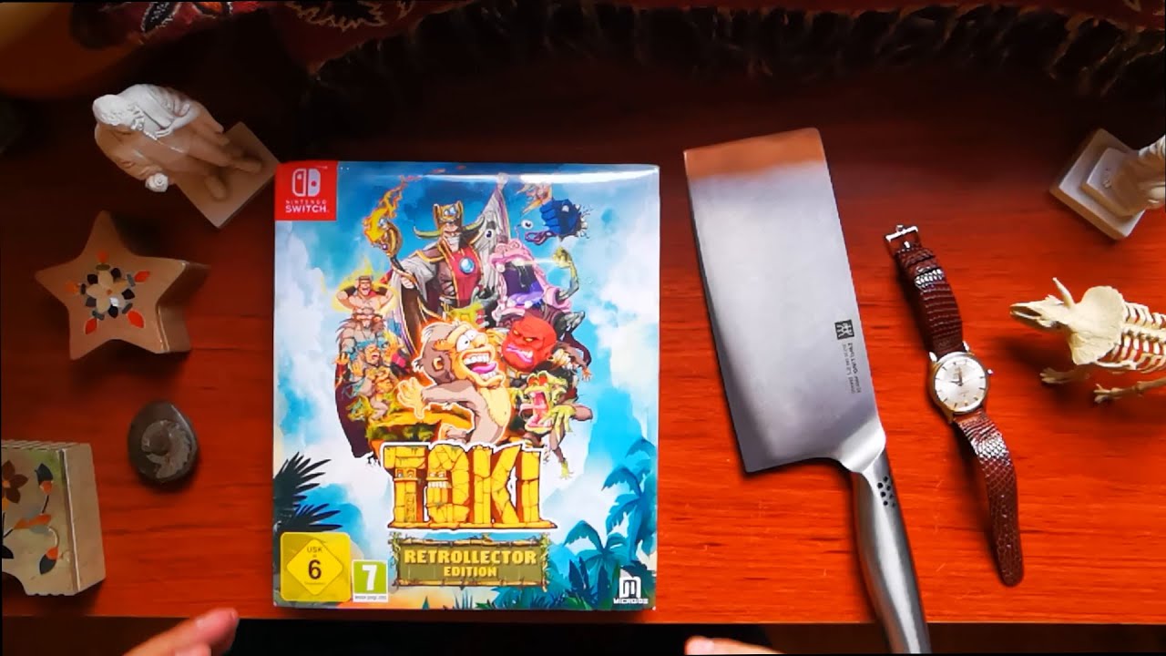 TOKI RETROLLECTOR EDITION NINTENDO SWITCH