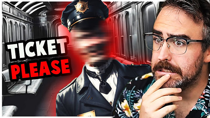 I'm NEVER Taking a Train Again