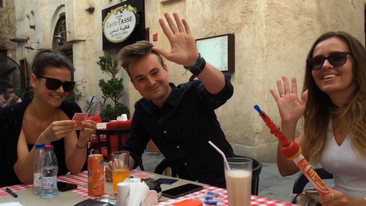 MAGIC ALEX & QATAR card trick YouTube
