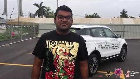 2018 Proton X70 (Geely Boyue) - First Drive