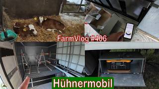 Farmvlog #406: Zwillinge | Endspurt am Hühnermobil