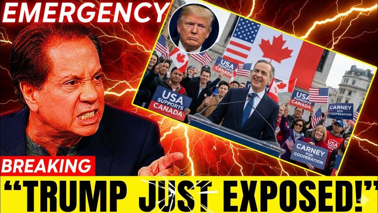 TRUMP TARRIFFS BACKFIRE: Why Americans Are Defending Canada "HE's DONE" — GC EXPOSES Trump's with CA
