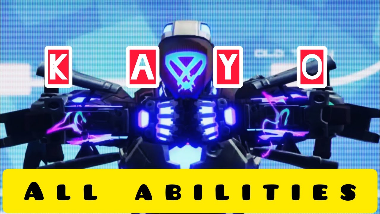 Valorant New Agent KAYO Abilities