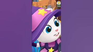 Best Funny Fails Talking Tom Gold Run Android iOS Gameplay #talkingtom #shortfeed #shorts