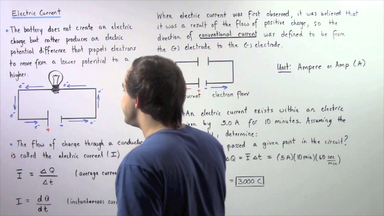 Electric Current - YouTube