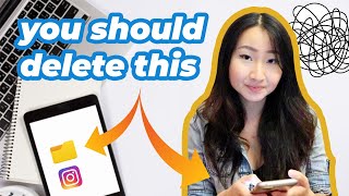 The ULTIMATE Digital Decluttering Checklist | How To Clean Your Digital Space | Digital Minimalism