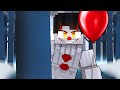 P3DRU virou o PENNYWISE no Minecraft por 24 HORAS