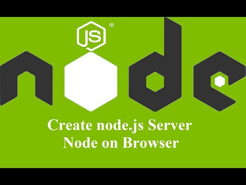 NodeJS | How to create node.js server | node on browser | (Urdu/Hindi) Part 2