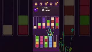 Block King - Sort Puzzle - Level 31 to 39 screenshot 5