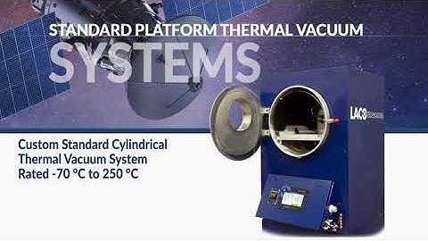 Standard Platform Thermal Vacuum System