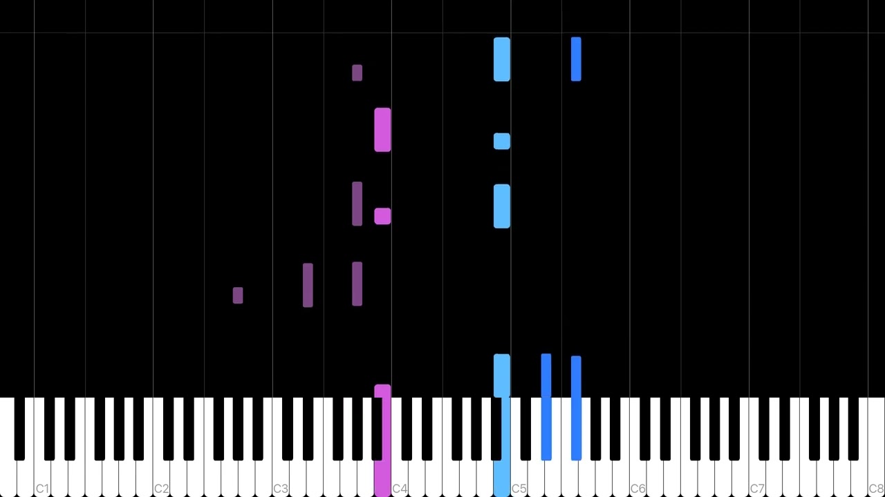 Yellow Coldplay Piano Rendition By David Ross Lawn 1 Tutorial
