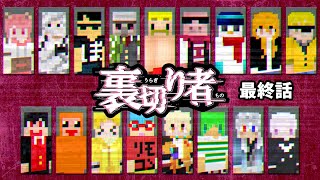 最終決戦に向かう静寂な時間…この中に裏切り者は…!?【裏切り者サバイバル2025#4】