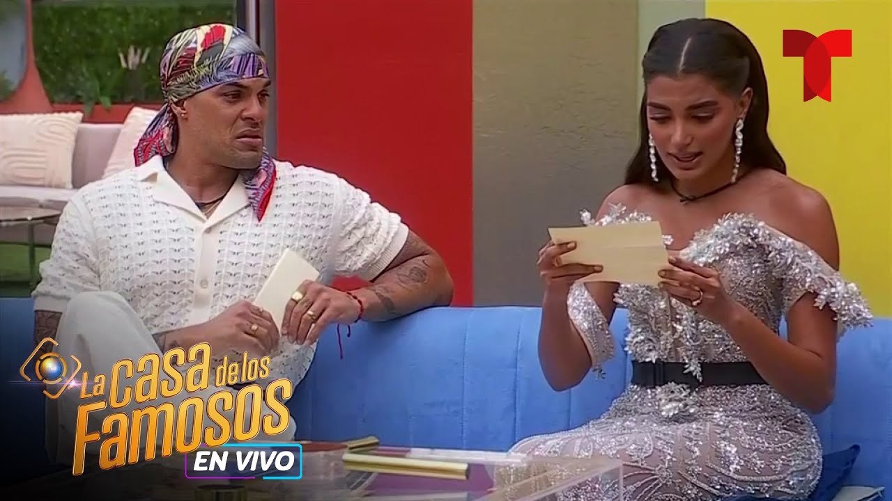 Los habitantes reciben emotivos mensajes | La Casa de los Famosos 6 | Telemundo Entretenimiento