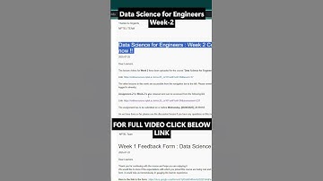 NPTEL Data Science for Engineers Week 2 Assignment Answers | NOC25‑CS101 | IIT Madras July–Dec 2025