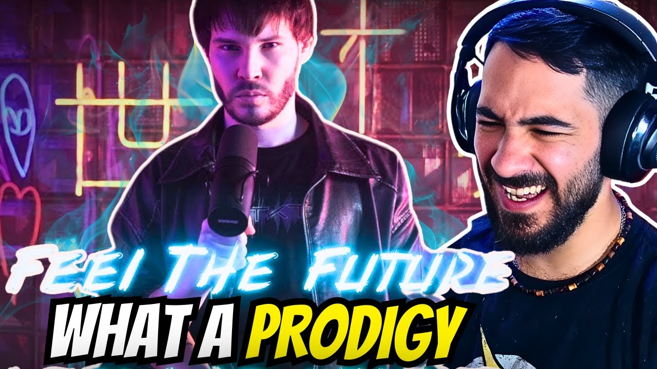 Профессиональный битбоксер реагирует - Улучшитель Почувствуй Будущее ПОЛНОСТЬЮ ПОРАЗИЛ МЕНЯ (РЕАК...