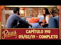 As Aventuras de Poliana | capítulo 190 - 05/02/19, completo