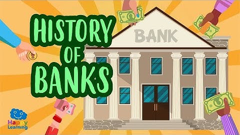 HISTORY OF BANKS | Educational Videos for Kids