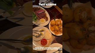 [#food 🍽️] Totti's Lorne with #Sehochallenge