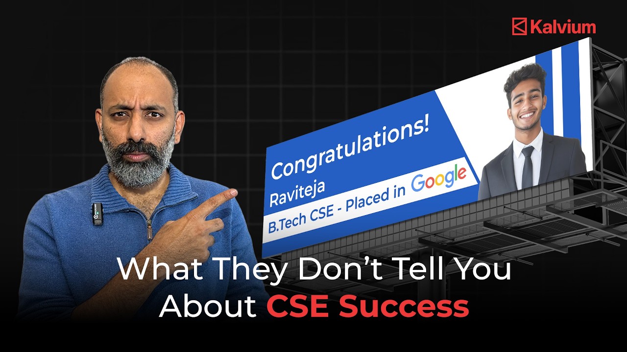 The BIGGEST Myth About BTech CSE Placements EXPOSED
