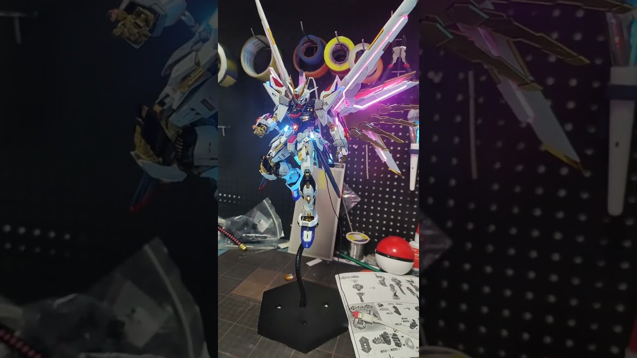 MGEX Gundam Mighty strike Freedom 