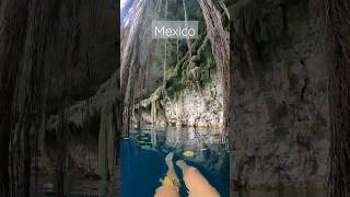 Chilling Yo ✌ in Cenote Oxman, Mexico Yucatan