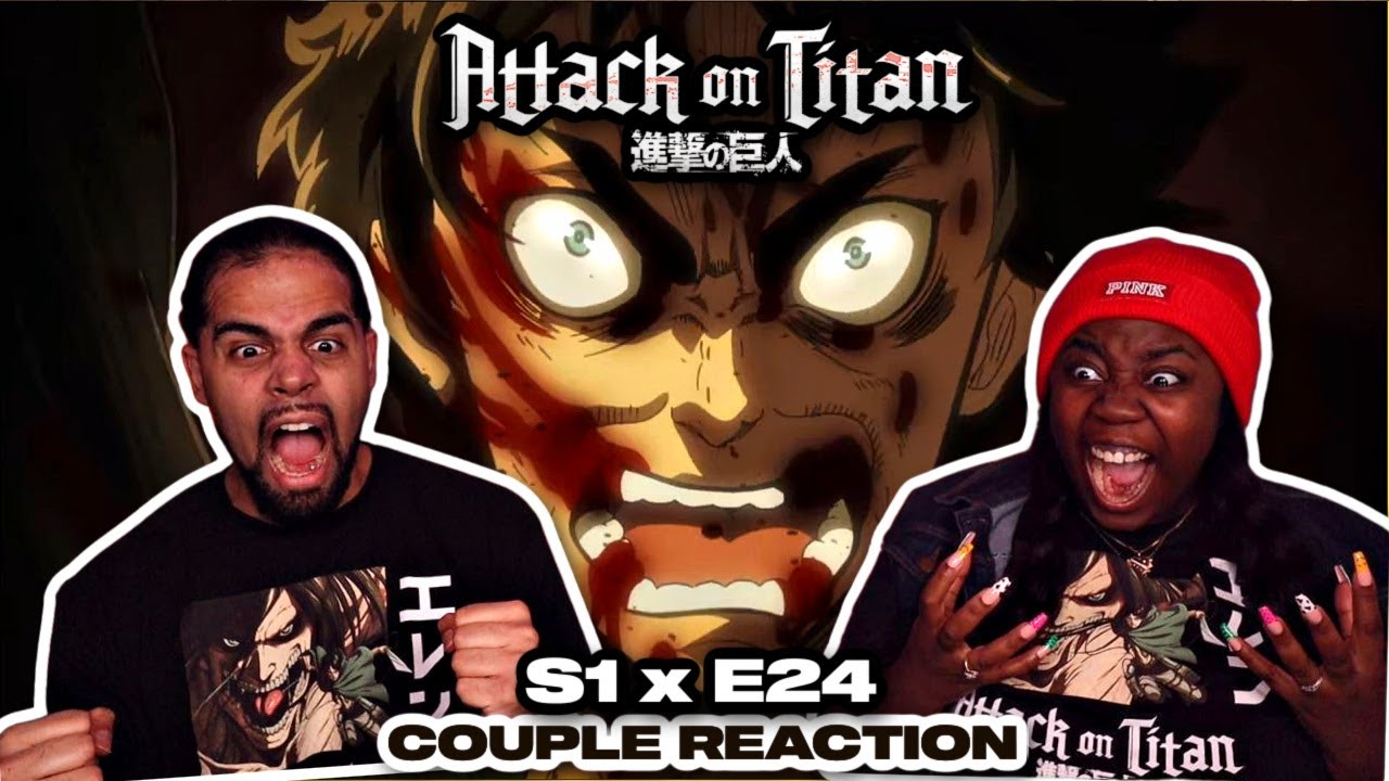 ПОРА ДАТЬ ОТПОР, ЭРЕН! - Реакция на 24 серию 1 сезона «Атаки на Титанов» под названием «Милосердие»