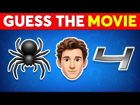 Guess the Movie by Emojis 🎬🍿 Emoji Movie Challenge ~ Ultimate Movie Quiz 2026
