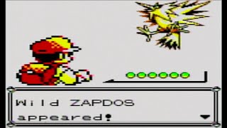 Pokémon Yellow - Capturing Zapdos