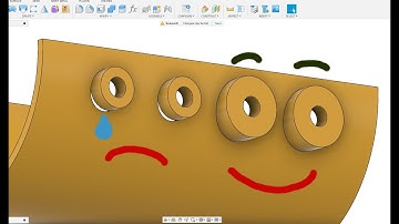 Extrude on curved surface