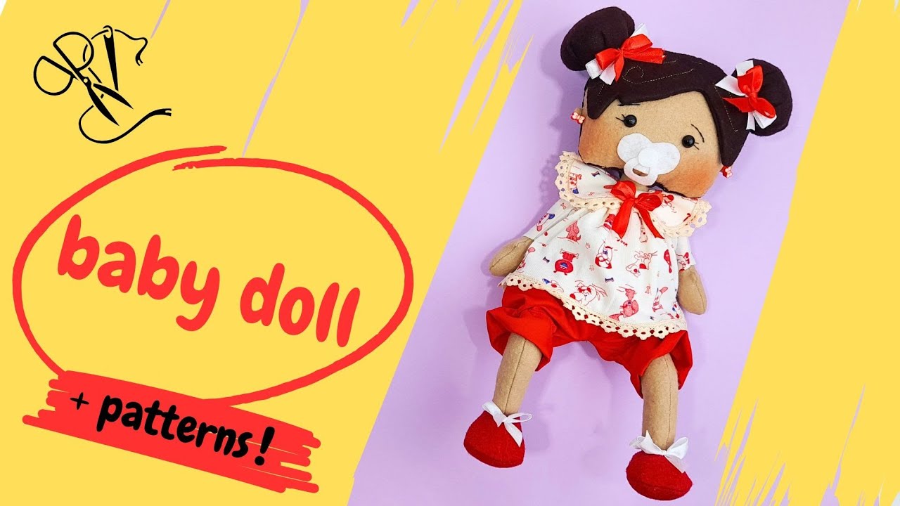 how-to-make-a-cute-baby-doll-using-felt-making-felt-doll