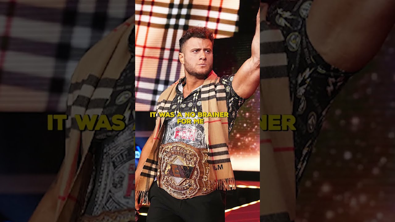 MJF Explains Why He Chose AEW Over WWE