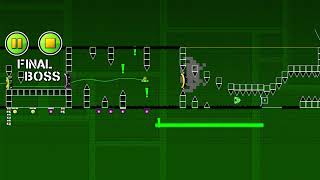 “Space Invaders” Final Boss Preview (Ignore Damage)