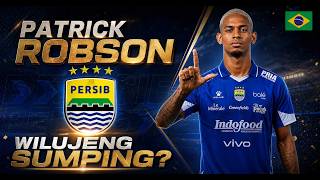 Skill PATRICK ROBSON - Calon Pemain Baru Persib Bandung?