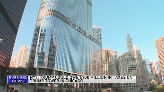Report: Trump may face a $100 millionplus tax bill if he loses IRS audit fight over Chicago tower