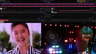 an hour or so of techno/trance-ish things played slightly fast | twitch vod | 2026 03 08 22 01 11