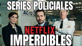NETFLIX: Recommended Police Series