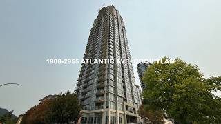 🌆 City & Mountain View Living at Oasis in the ❤️ of Coquitlam ✨  1908 2955 ATLANTIC AVE, COQUITLAM