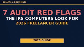 7 Audit Red Flags the IRS Computers Look For (2026)
