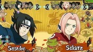 Sasuke Vs Sakura Full Fight Uchiha Power Vs Kunoichi Strength