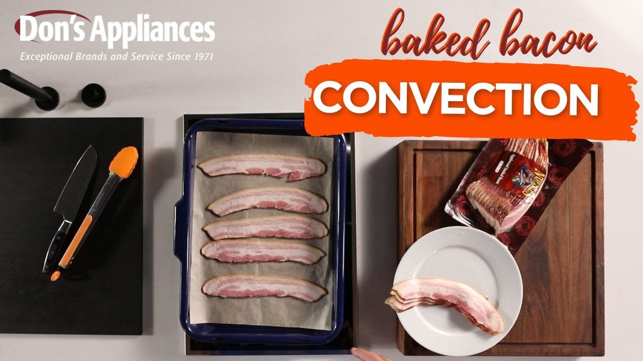 How to Cook Bacon in a Convection Oven - Garden to Griddle