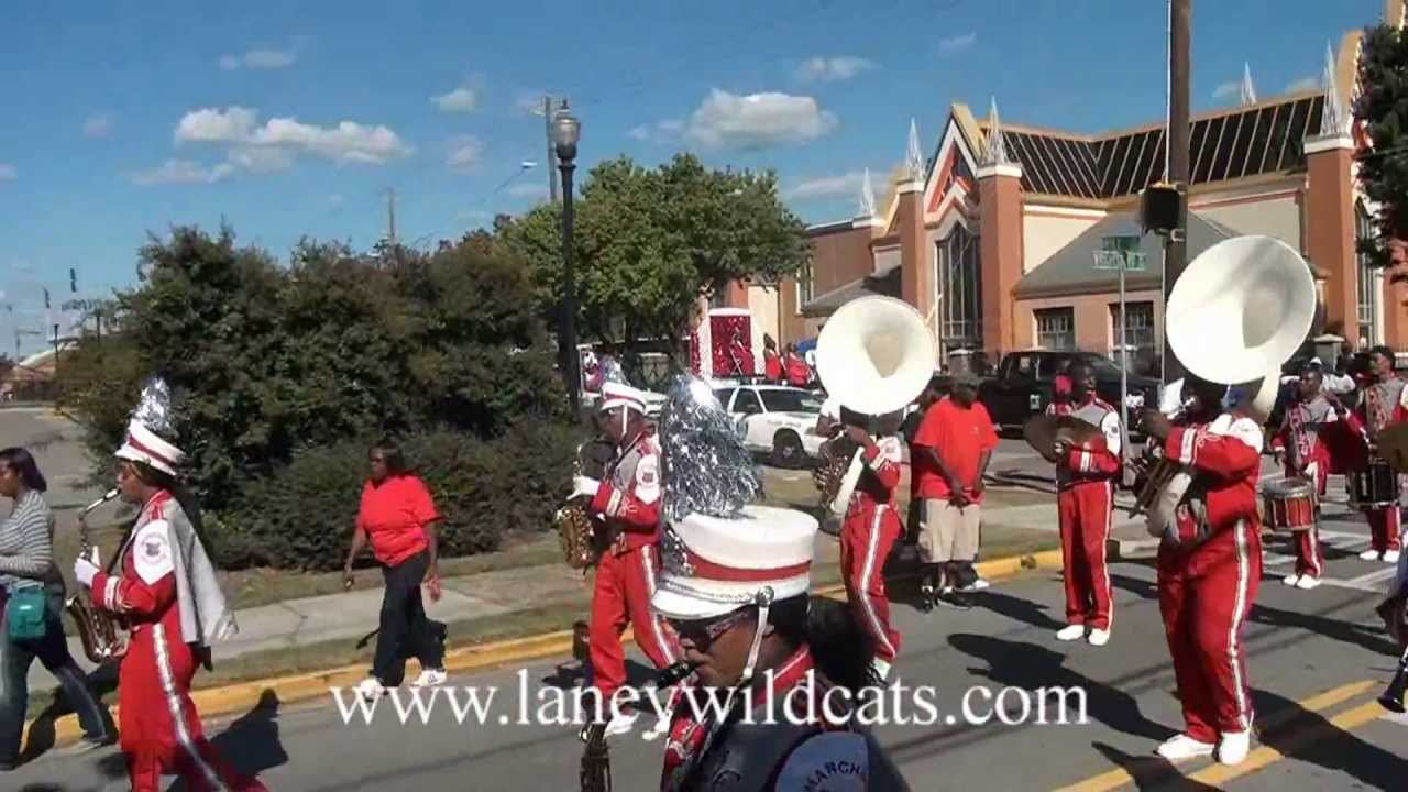 Laney High School 2013 Parade YouTube