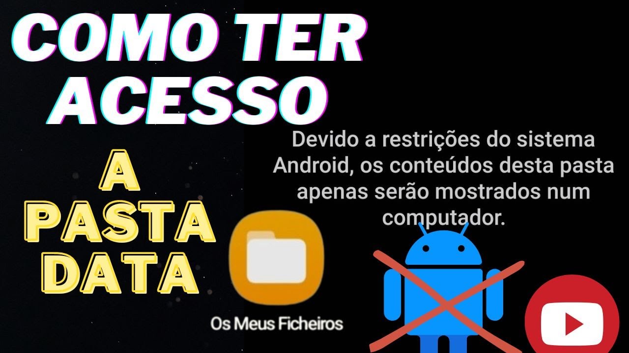 COMO ACESSAR A PASTA ANDROID DATA SEM ROOT - SEM PC (2024)