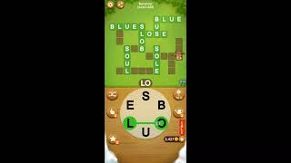 WORD FARM  CROSS LEVELS 441 - 450