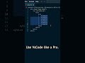 Use vs code like a pro #part01 #development #html #tricks #tips #vscode #pro
