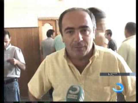 ხულოს საკრებულოს სხდომა