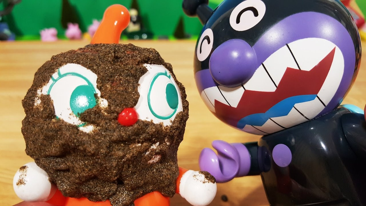 Kin-chan's mud pack❤Anpanman Anime Toys Toy kids Toy Children