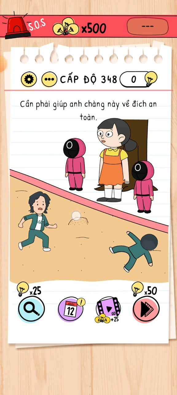 Brain Test level 348 | #shorts #games #gameplay #video #xuhuong